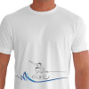 Camiseta 3FS BK WAKE BOARD