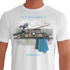 Camiseta - Pesca Esportiva - Caixa Material de Pesca It´s All About Fishing Frente Branca