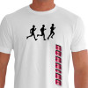 Camiseta - Corrida - Atletas Correndo Running Frase Vitórias e Derrotas Passam as Amizades Permanecem Frente