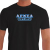Camiseta - Mergulho - Apnea Go Diving Mergulhador Livre Tubarão Display Frente
