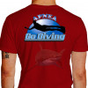 Camiseta - Mergulho - Apnea Go Diving Mergulhador Livre Tubarão Display Costas Vermelha