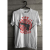  Camiseta - Tiro Esportivo - Diversas Armas Precisas e Potentes Mira Tiros com Munição Real Alvo Frente Branca