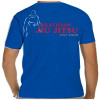 Camiseta - Jiu-Jitsu - Ogro Cascudo Costas Azul