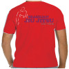 Camiseta - Jiu-Jitsu - Ogro Cascudo Costas Vermelha