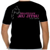 Camiseta - Jiu-Jitsu - Ogro Cascudo Costas Preta