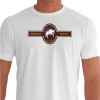 Camiseta - Hipismo - Arte de Montar Salto Harmonia Cavaleiro e Cavalo Frente