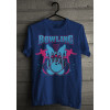 Camiseta - Boliche - Jogadores Jogo Bolas e Pinos Azul