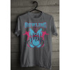 Camiseta - Boliche - Jogadores Jogo Bolas e Pinos Cinza