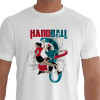 Camiseta Arte de Jogar Handebol branca