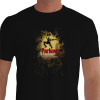 Camiseta - Parkour - Arte em Movimento Tribal City Traceur PK Extreme - PRETA