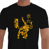 Camiseta Atrb Pt Sanda - preta
