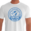 Camiseta - Mergulho - Mergulhando no Bahamas Caribe Riqueza das Águas Azuis Frente Branca