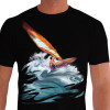 Camiseta Batida Windsurf - preta