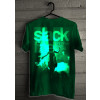 Camiseta - Slackline - Foto Real Praticando Slack Paisagem Céu e Nuvem Frase Life Style Beach Culture Costas Verde