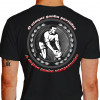 camiseta familia rugby - preta