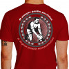 camiseta familia rugby - vermelha