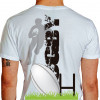 camiseta mns rugby - branca
