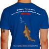 Camiseta - Pesca Esportiva - Peixe na Rede Qualquer Tipo de Pesca que Você Tira o Direito de Briga do Peixe é Condenável  - azul