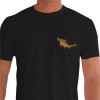 Camiseta - Pesca Esportiva - Peixe na Rede Qualquer Tipo de Pesca que Você Tira o Direito de Briga do Peixe é Condenável 