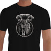 Camiseta Boxe Chines Sanda - preta