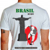 camiseta jank rugby - branca