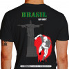 camiseta jank rugby - preta