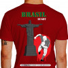 camiseta jank rugby - vermelha