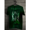 Camiseta - Triatlhon - Bandeira do Brasil Triatletas Brasileiros Frase Dê o seu Melhor Sempre Encare as suas Verdades e não Desista Nunca Costas Verde