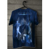 Camiseta - Triatlhon - Bandeira do Brasil Triatletas Brasileiros Frase Dê o seu Melhor Sempre Encare as suas Verdades e não Desista Nunca Costas Azul Cabide