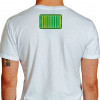 Camiseta Brasil Campo RUGBY - branca