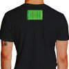 Camiseta Brasil Campo RUGBY - preta