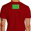 Camiseta Brasil Campo RUGBY - vermelha