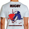 camiseta gz rugby - branca