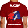 camiseta gz rugby - vermelha
