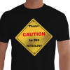 camiseta caution kitesurf