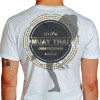 Camiseta - Muay Thai - 100% Cem por Cento Competidor Costa Branca