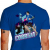 Camiseta - Corrida - Corredor de Rua Prédio Asfalto Costas Azul