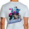 Camiseta - Corrida - Corredor de Rua Prédio Asfalto Costas Branca