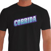 Camiseta - Corrida - Corredor de Rua Prédio Asfalto Frente