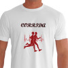 Camiseta - Corrida - Corredores Freqüência Cardíaca Je Cours Pour la Vie Frente