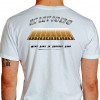 Camiseta - Corrida - Pista de Atletismo Raias Mens Sana in Corpore Sano Atleta Costas Branca