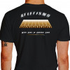 Camiseta - Corrida - Pista de Atletismo Raias Mens Sana in Corpore Sano Atleta Costas Preta