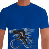 Camiseta - Ciclismo - Sprintista Arrancada Vento Speed Frente Azul