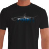 Camiseta - Pesca Esportiva - Peixe Fish - preta