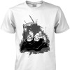 Camiseta de Jiu Jitsu Alma sem Medo - 100% algodão Premium