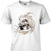 Camiseta de Jiu Jitsu Arte Suave - 100% algodão Premium
