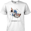 Camiseta de Jiu Jitsu Cabeça Raspada - 100% algodão Premium
