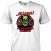 Camiseta de Jiu Jitsu Lesao Pescoço Frankstein - 100% algodão Premium