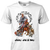 Camiseta de Jiu Jitsu Pitbull Cascudo Faixa Preta  - 100% algodão Premium