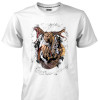 Camiseta de Jiu Jitsu Pitbull Dog Fight - 100% algodão Premium